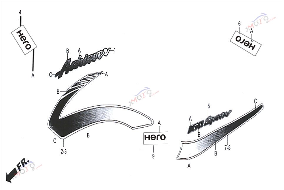 Frame Diagram